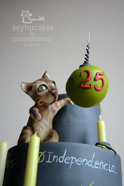Birthday cake - Cake by Nicola Keysselitz