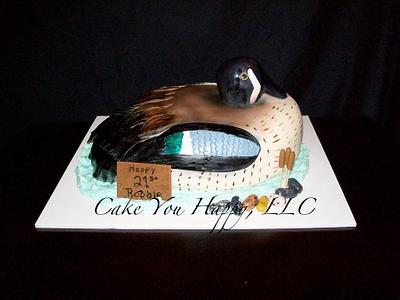 Quack - Cake by Cheryl