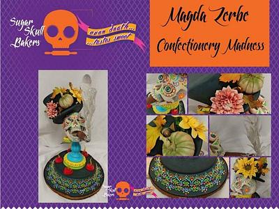 Sugar Skull Bakers 2018 - Cake by Magda Zerbe