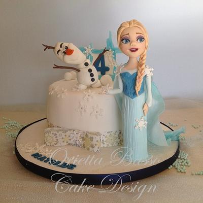 Frozen - Cake by Orietta Basso