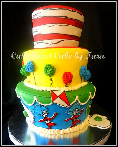 Dr. seuss - Cake by Cake Sweet Cake By Tara