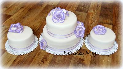 Wedding set - Cake by Lenka