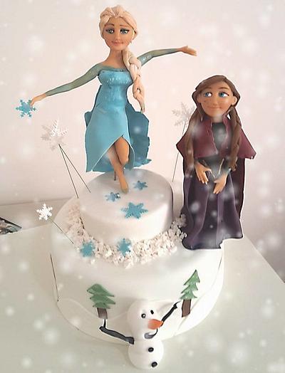 frozen cake  - Cake by Nivo