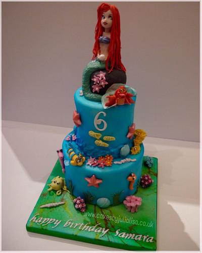 Ariel & friends - Cake by Cakes by Julia Lisa