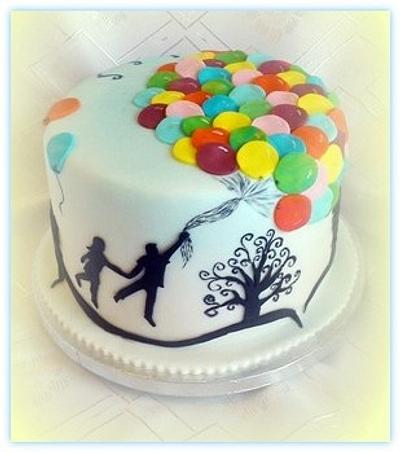 Cake "Dreams.." - Cake by Divia
