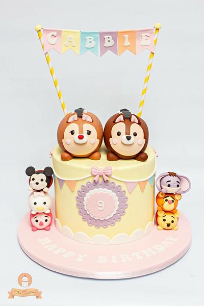Tsum Tsum Cake - Cake by The Sweetery - by Diana
