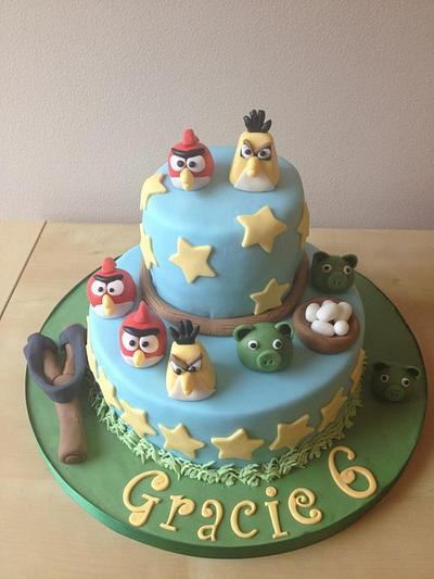 Angry Birds - Cake by divine