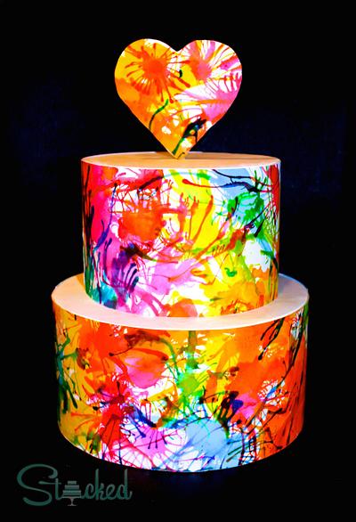 Bursts of Joy! - Cake by Stacked