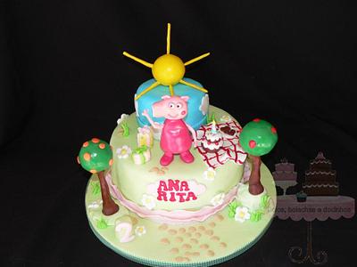 Pepa Pig Party - Cake by BBD