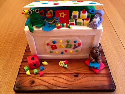 Toy Box - Cake by Julie Mac's Cakes & Bakes