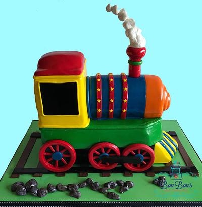 Choo Choo Train - Cake by Bonnie Carmine