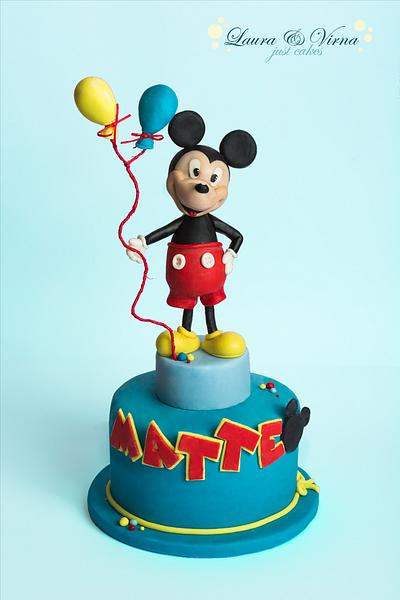 Mickey Mouse - Cake by Laura e Virna just cakes