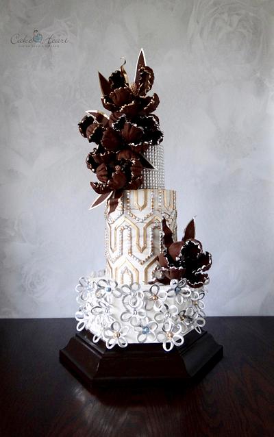 Glitz and glamour - Cake by Cake Heart