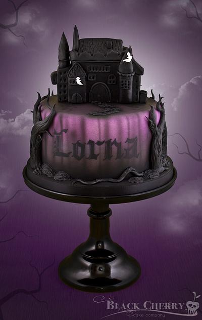 Haunted Castle Cake - Cake by Little Cherry