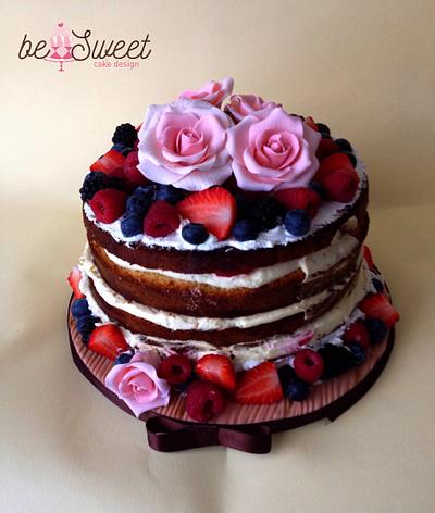 Naked cake - Cake by BeSweet
