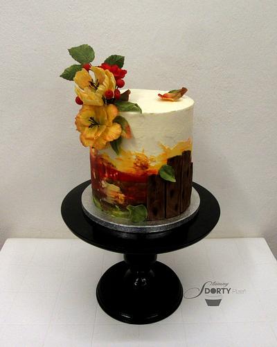 Autumn - Cake by Stániny dorty