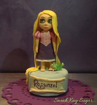 Baby Rapunzel - Cake by Sarah Kay Sugar
