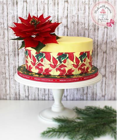 Merry Christmas to all  - Cake by Maria *cakes made with passion*