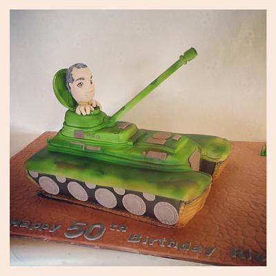 Tank cake  - Cake by The cake shop at highland reserve
