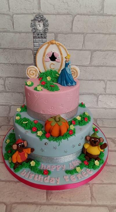 Princess Cake - Cake by Putty Cakes