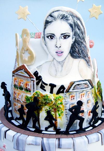 Cake for a runner - Cake by Katarzynka