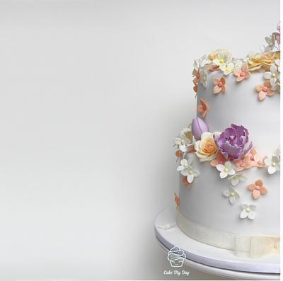 Summer wedding - Cake by Cake My Day