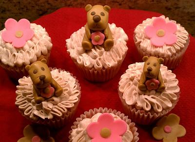 Sweet Bear Cupcakes - Cake by BellaCakes & Confections