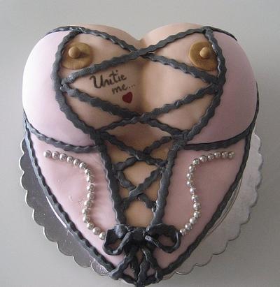 my husband's cake - Cake by sonila
