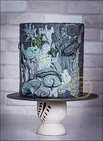 Cakerbuddies Pottery theme collab - Cake by TheCakeTalk