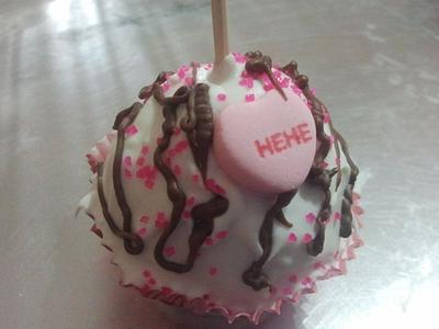 Valentine's pop cakes - Cake by Taima