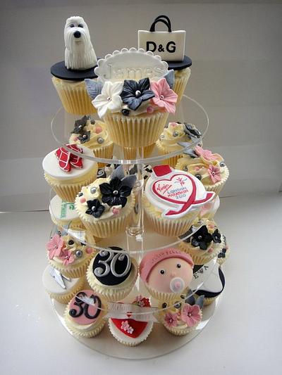 Every Cake Tells A Story - Cake by Truly Madly Sweetly Cupcakes