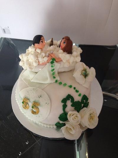 55 years together - Cake by Galina