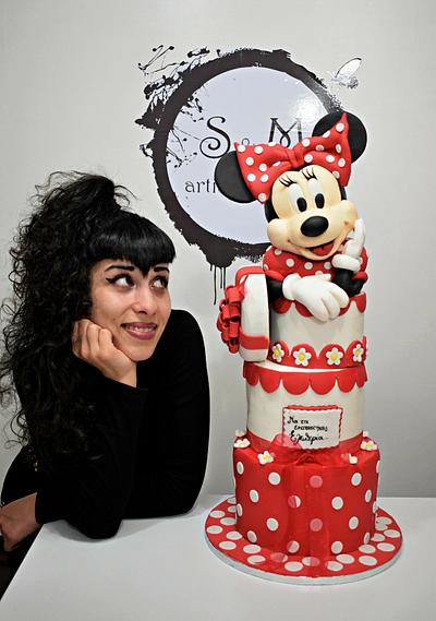 Minnie Mouse  - Cake by S&M artistic sweets