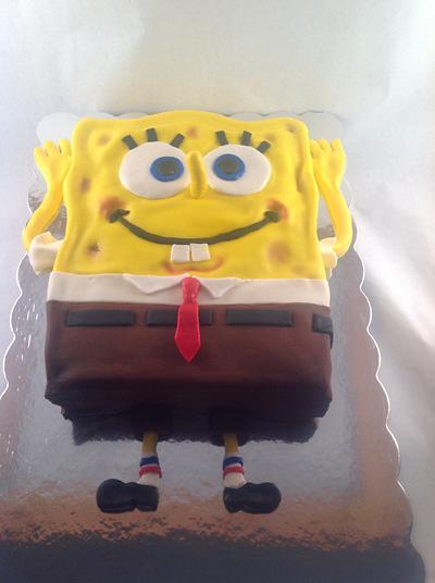 SpongeBob SquarePants cake - Cake by Julie
