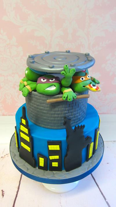 Ninja Turtles - Cake by Sweet Factory 