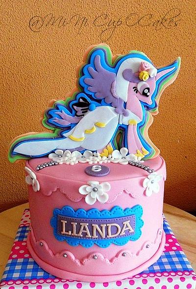 Little Pony Cake - Cake by Noni Wardani