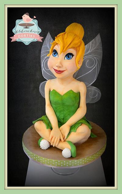 Tinker Bell - Cake by pavlo