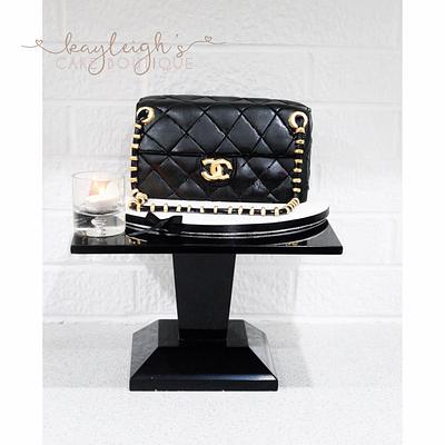 Chanel cake  - Cake by Kayleigh's cake boutique 