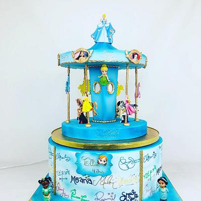 Princesse cake - Cake by Cindy Sauvage 