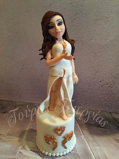 sweet lady - Cake by Georgia Ampelakiotou