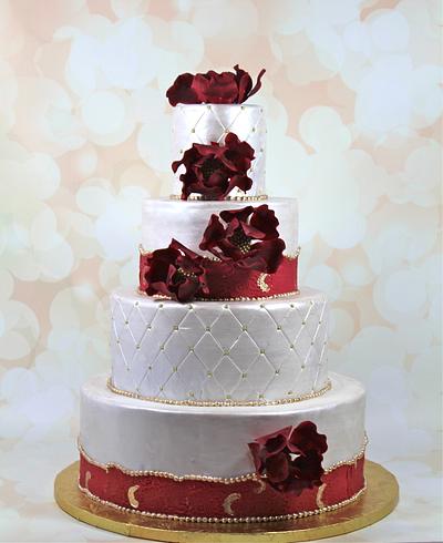 Wedding cake - Cake by soods