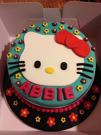 Hello Kitty Cake x  - Cake by sare x 