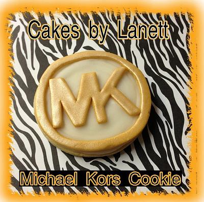 Michael Kors Cookie - Cake by Lanett