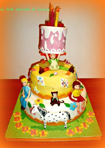 pippi calzelunghe - Cake by luciana