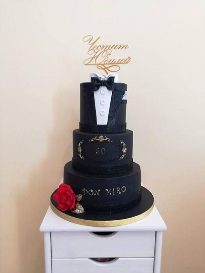 Happy anniversary - Cake by KamiSpasova