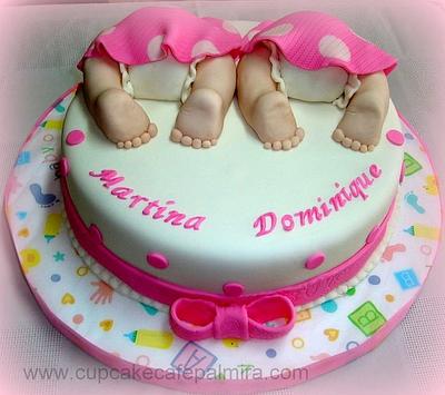 Twins Cake - Cake by Cupcake Cafe Palmira