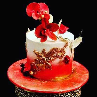 Royal opulence  - Cake by FAIZA