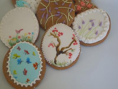 sweet cookies - Cake by Caterina Fabrizi