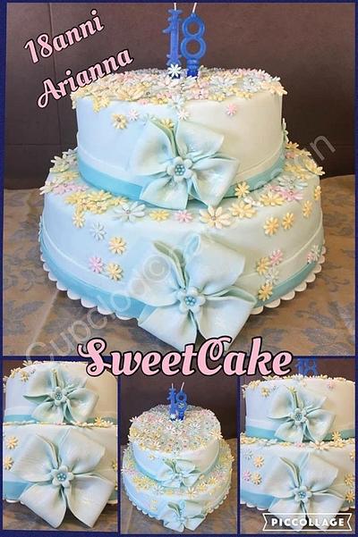 18 anni Arianna  - Cake by CupClod Cake Design