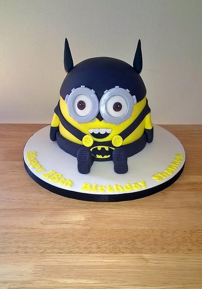 Batman Minion Cake - Cake by T cAkEs